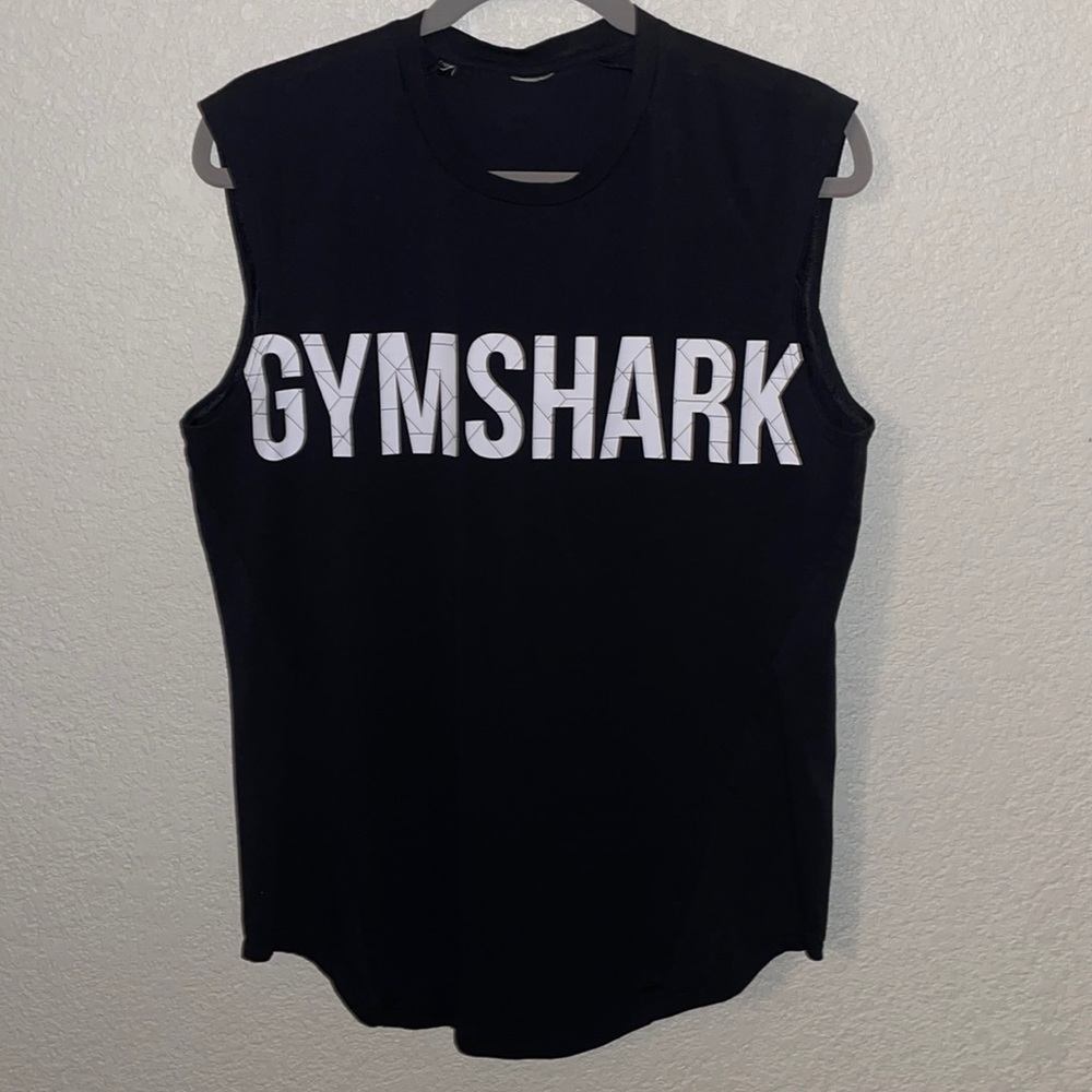 GYMSHARK Bold Sleeveless Tank